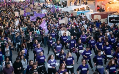 Manifestació 8-M I Roger Benet